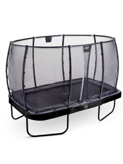 Батут EXIT Elegant Premium 214х366 см чорний